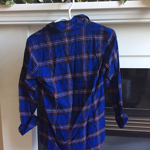 justice long sleeve flannel - Picture 2 of 2